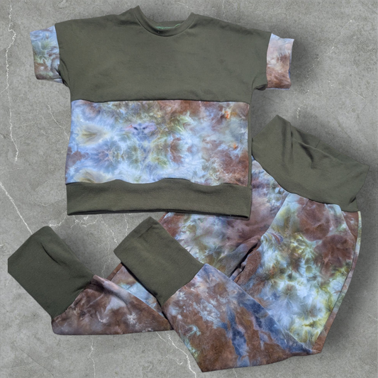 3-6 year Slouchy Dolman & Jogger set
