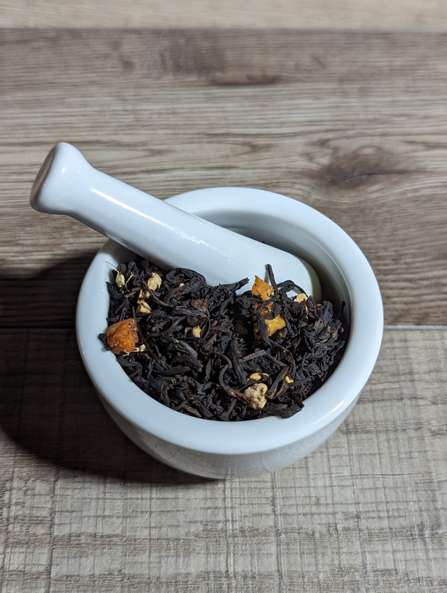 Ginger Peach Tea