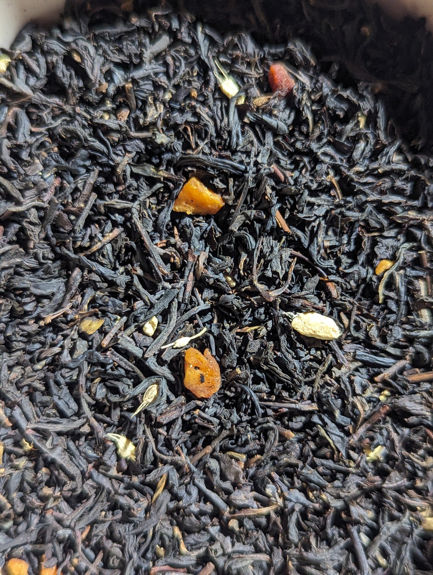 Ginger Peach Tea