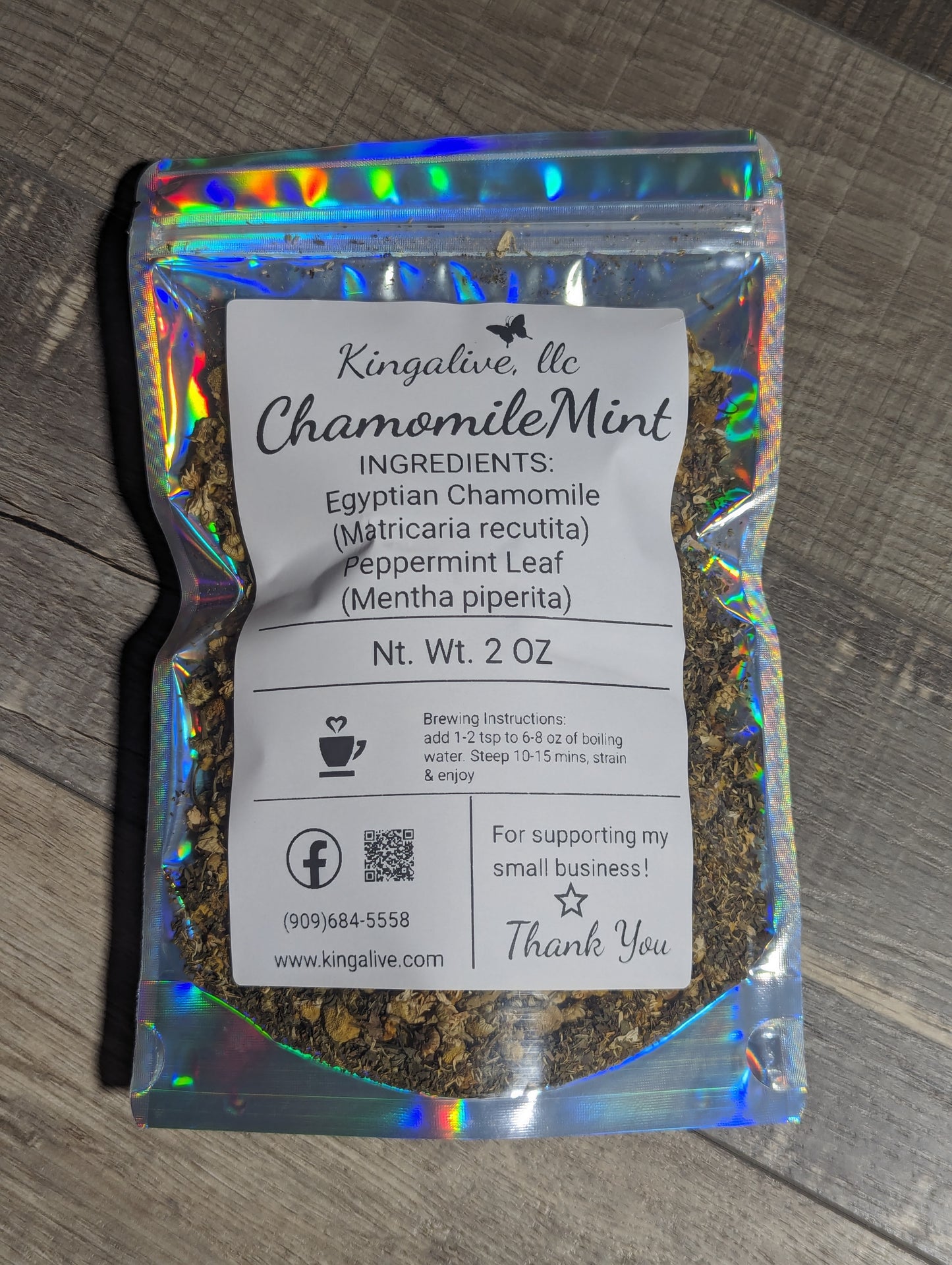 Chamomile Peppermint