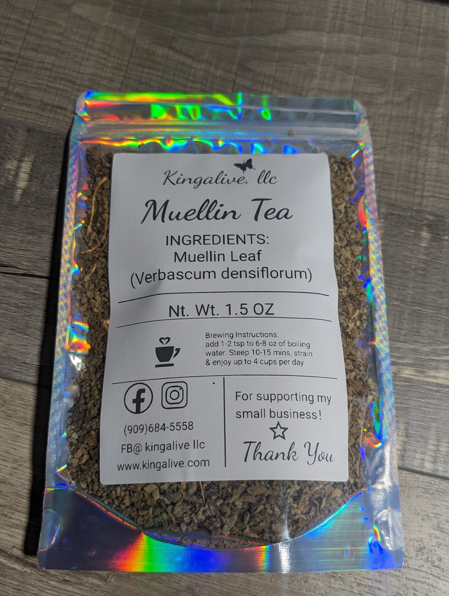 Muellin Leaf