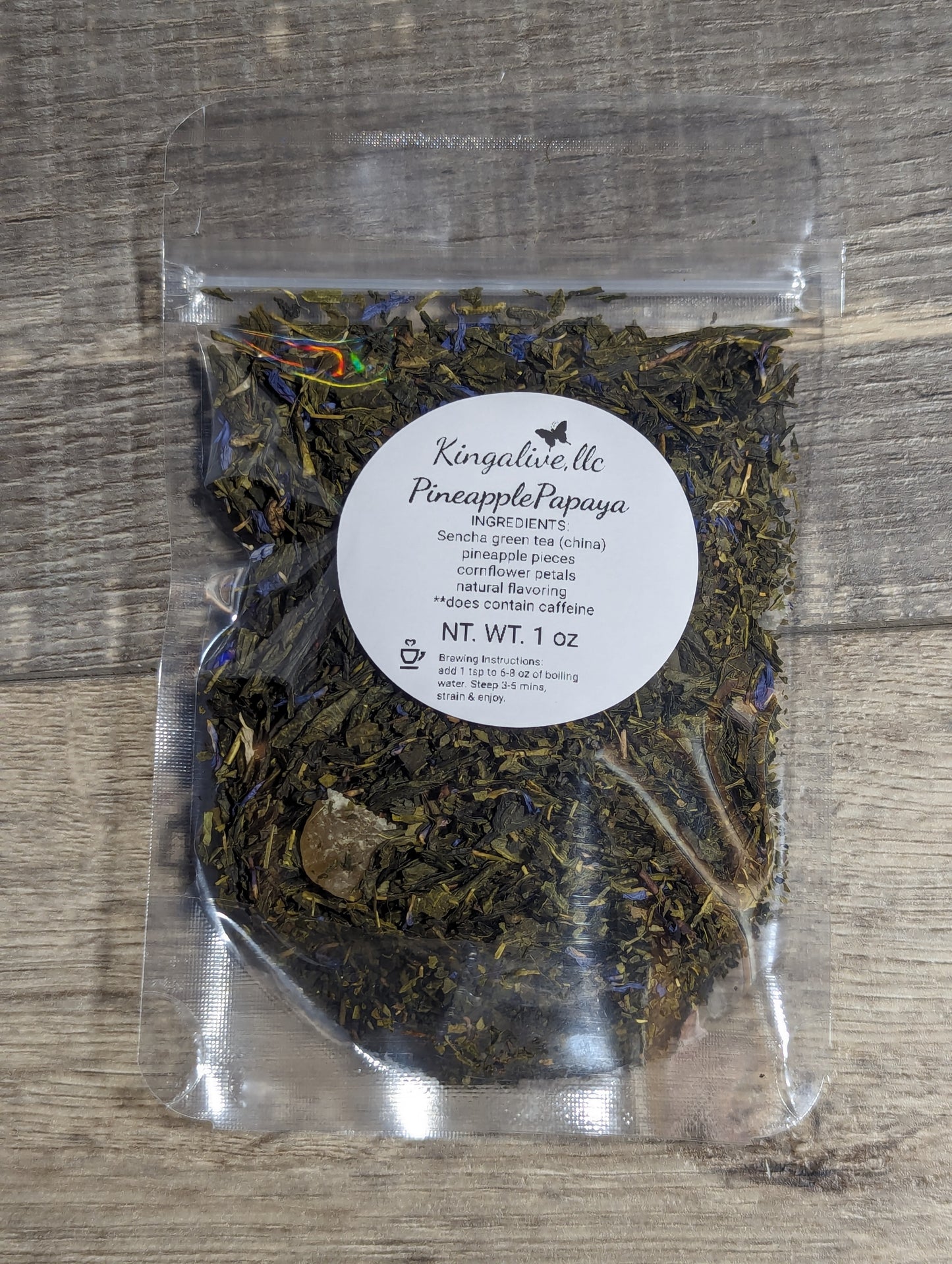 Pineapple Papaya Tea