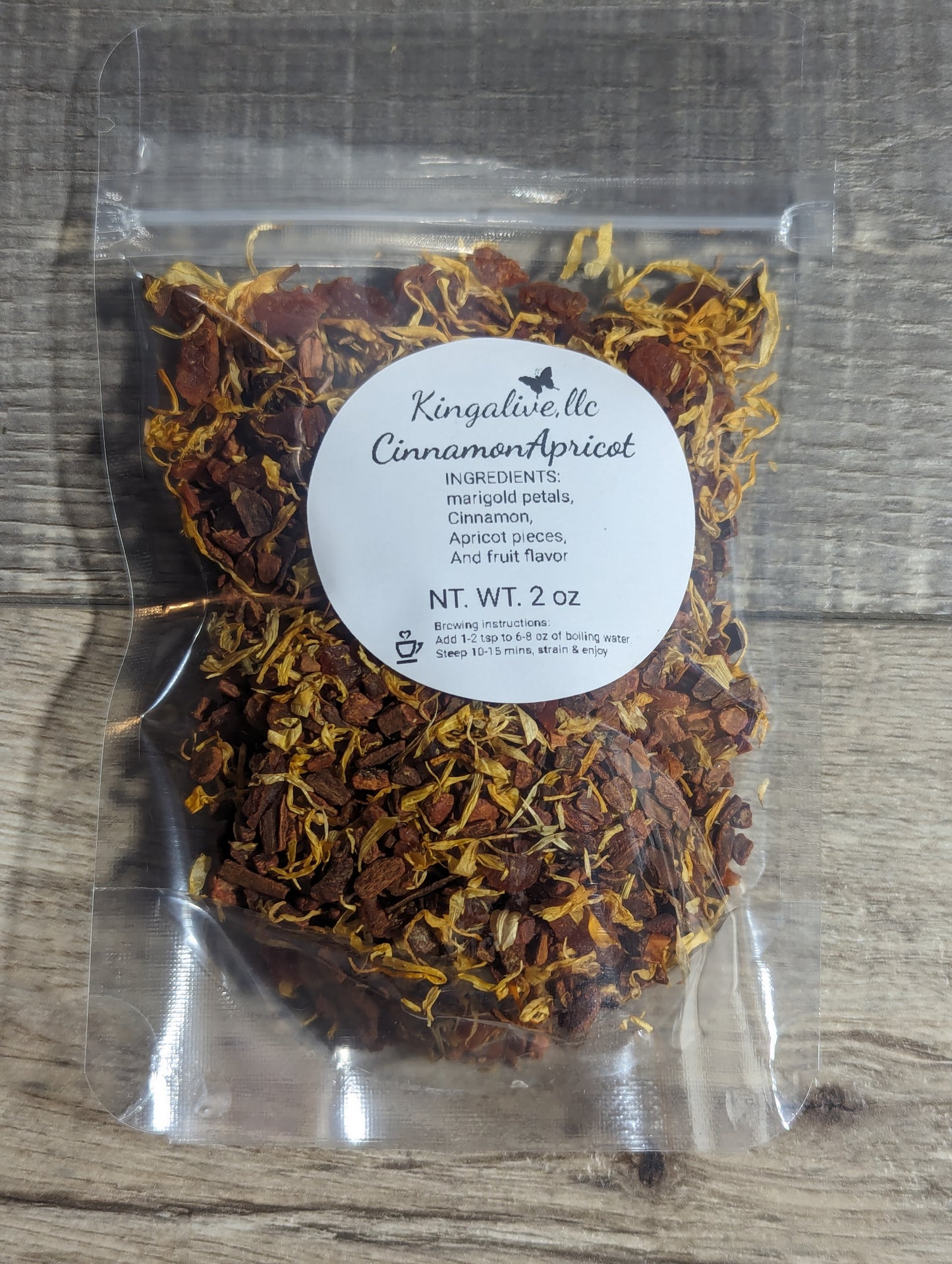 Cinnamon Apricot