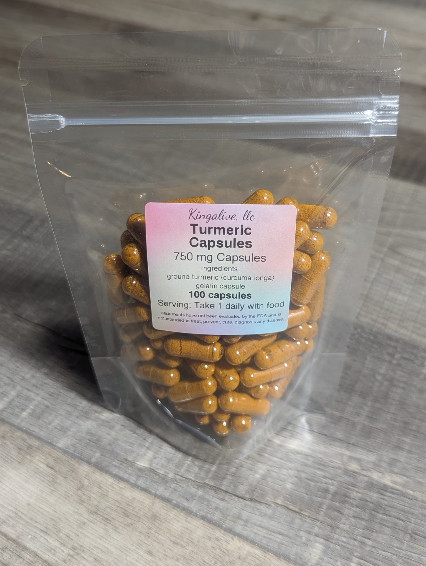 Turmeric Capsules