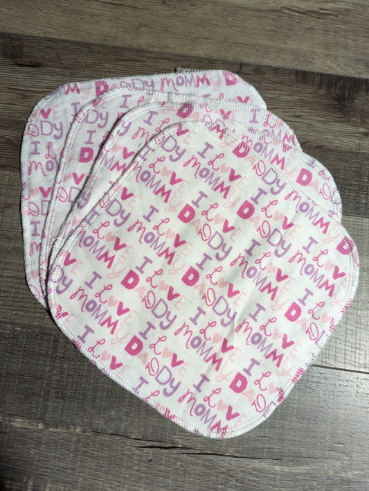 Mommy & Daddy wipes (2 ply)