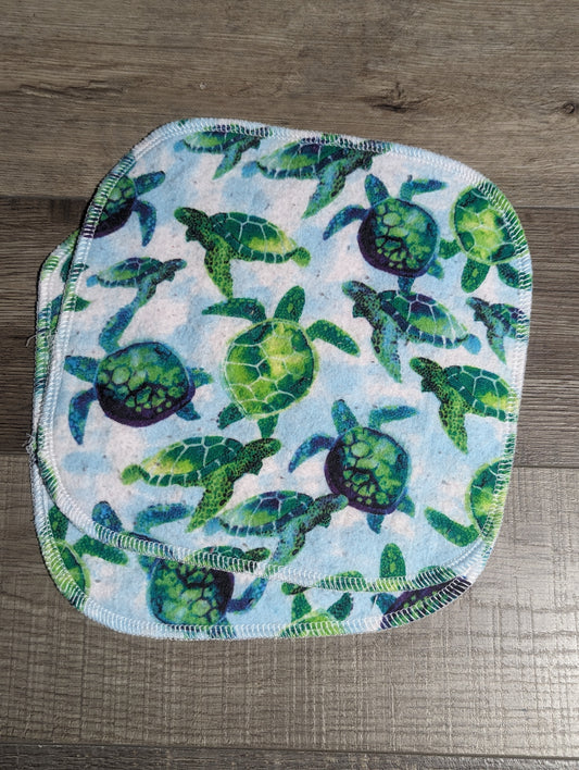 Turtle wipes (2 ply)