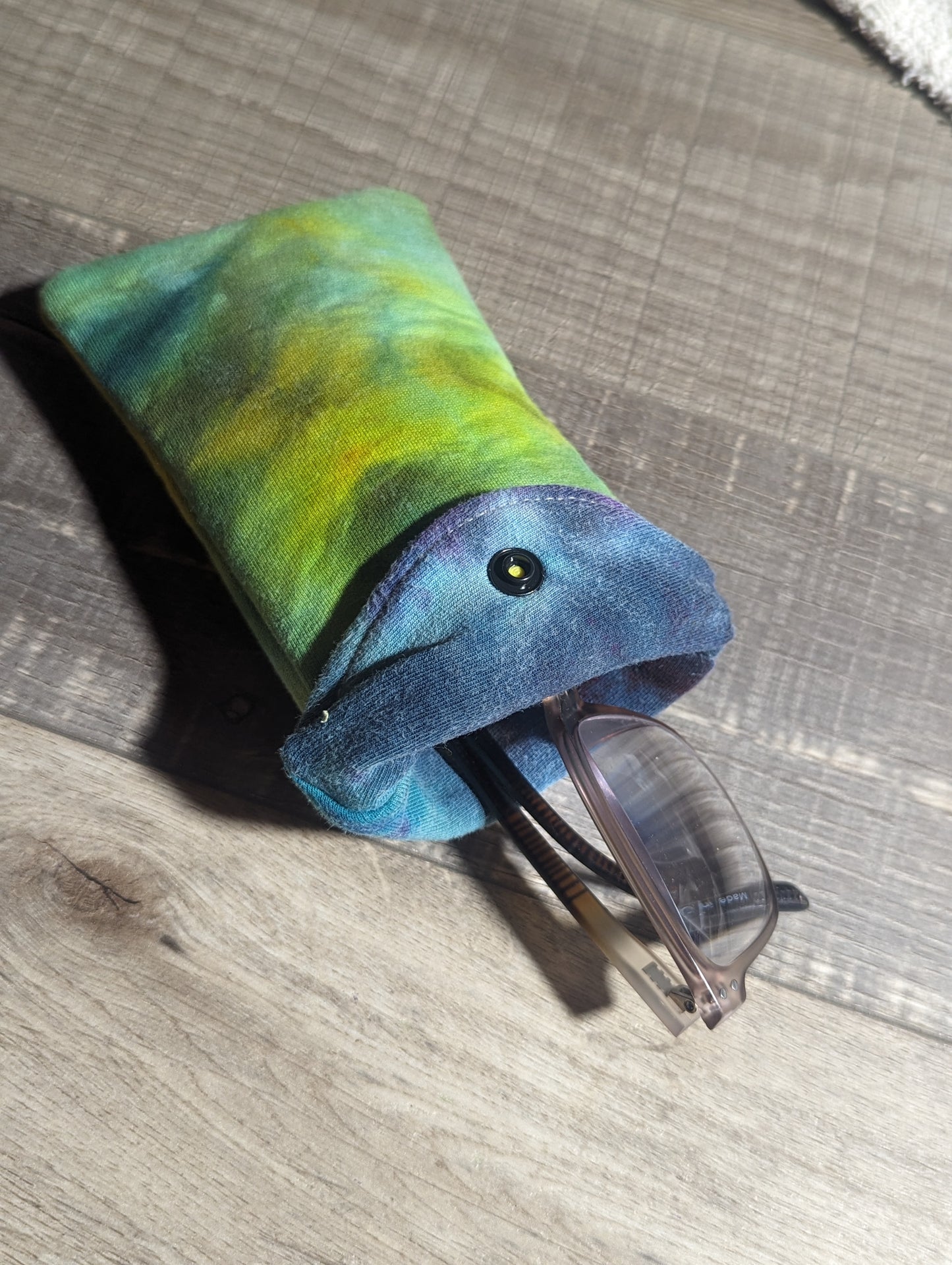 Eyewear Structured soft pouch