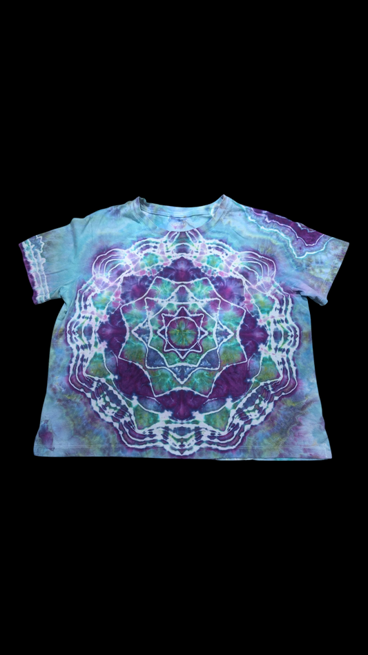 M Women's Box Crop Tee