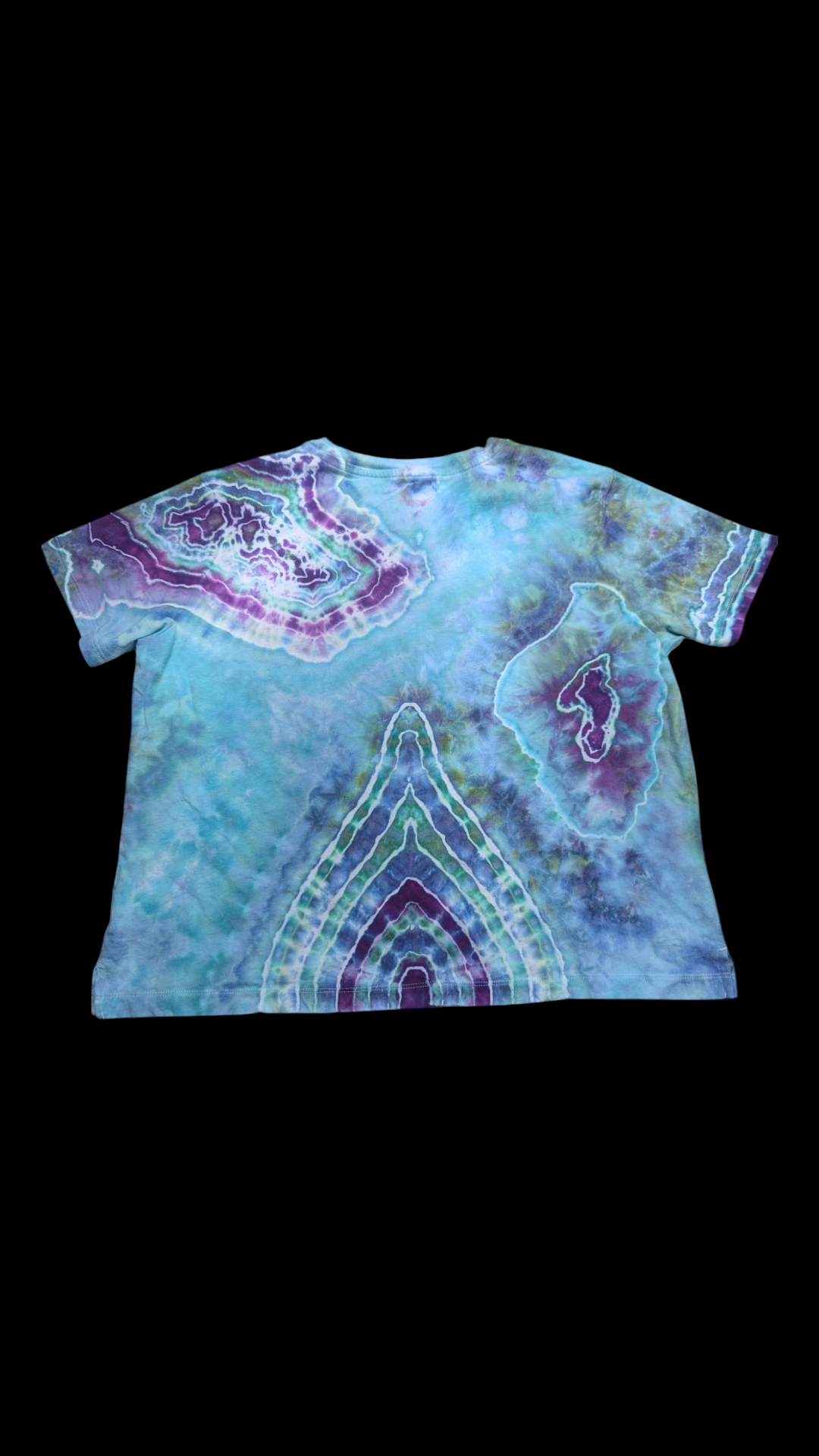 M Women's Box Crop Tee