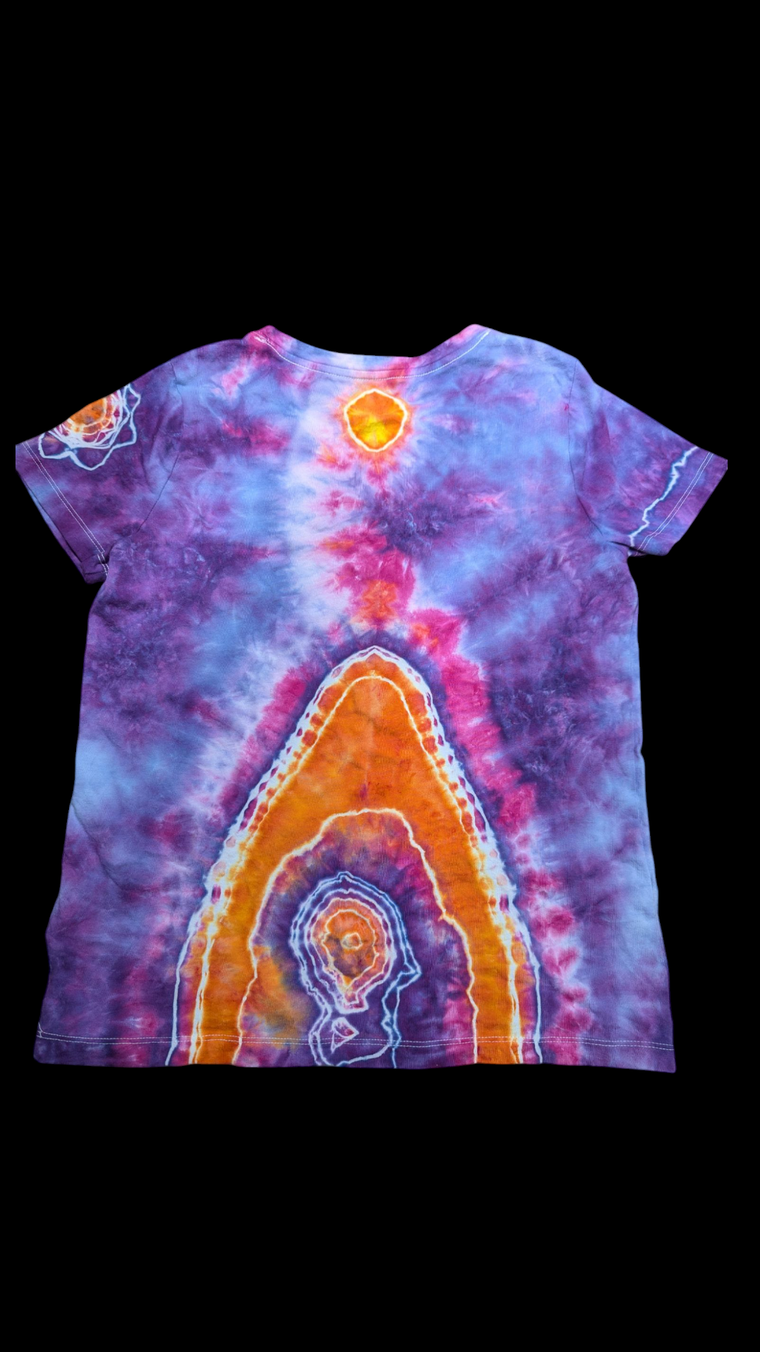 S Women's relaxed V neck Tee