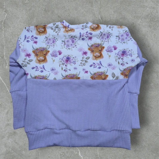 3-6 year Urban rib/highland Dolman