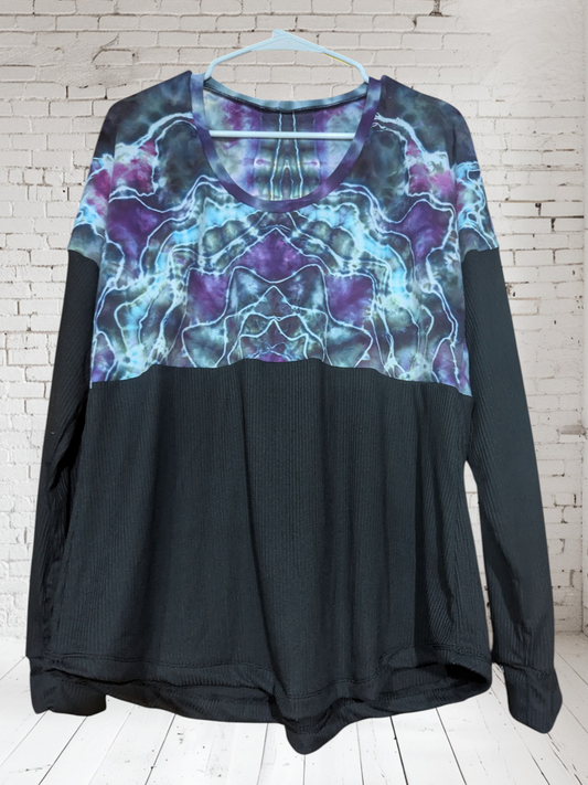 Women's Large Scoop Neck Dolman