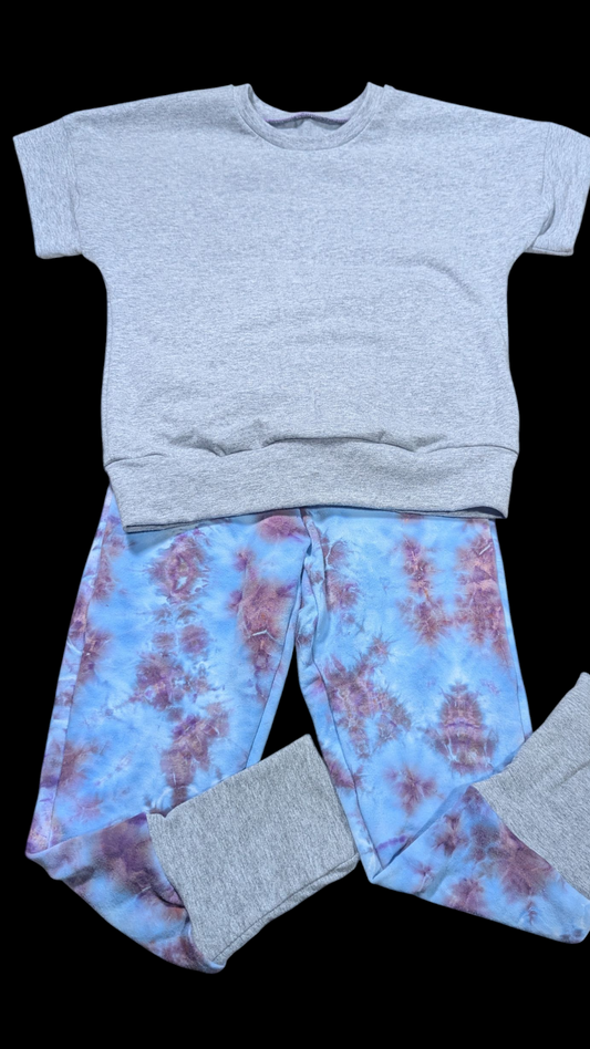 3-6y French Terry Joggers set