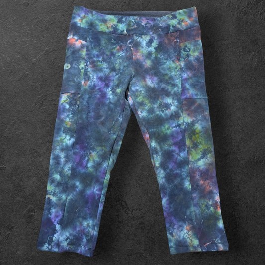 XL Capri pocket leggings
