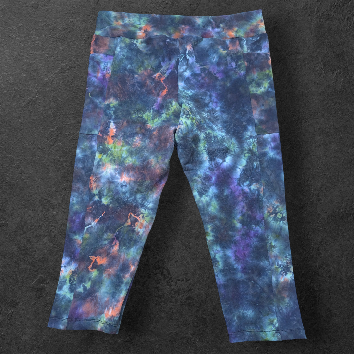 XL Capri pocket leggings