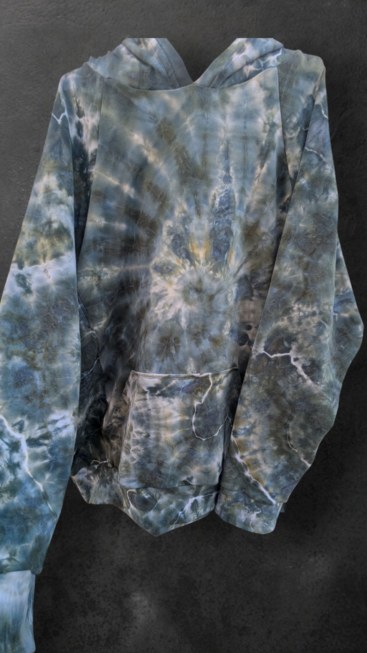 Mens XL French Terry Hoodie