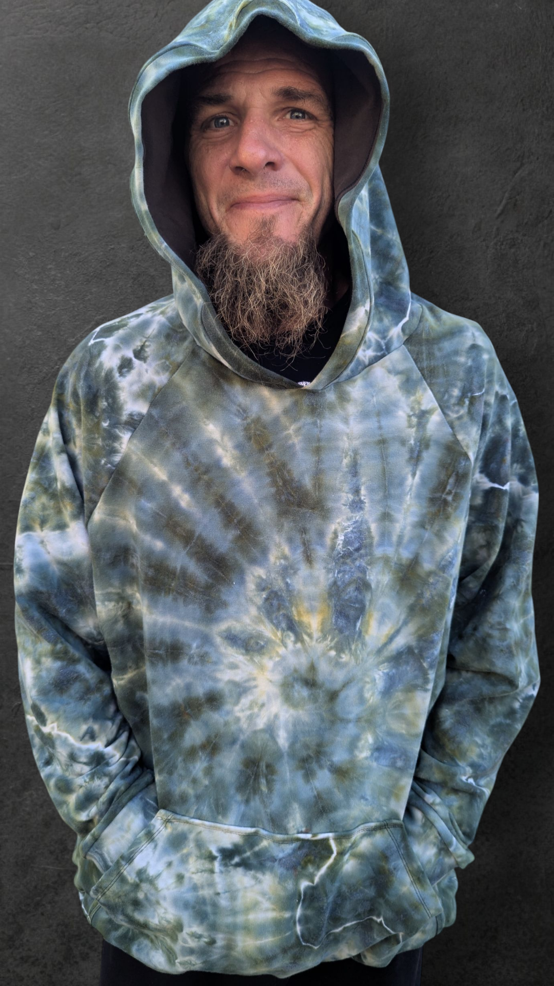 Mens XL French Terry Hoodie