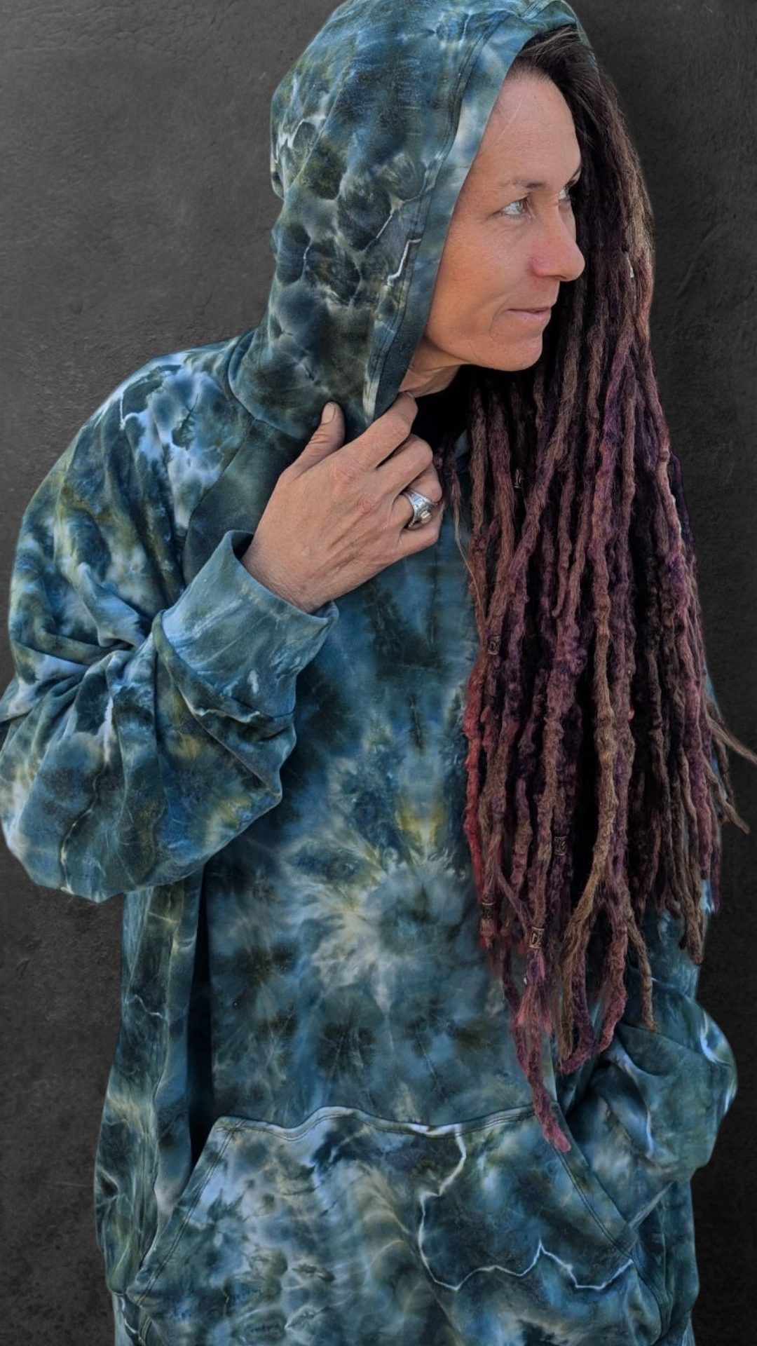 Mens XL French Terry Hoodie