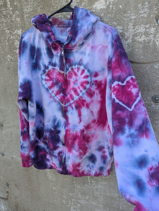 L Independent Trading Co. Zip up Hoodie