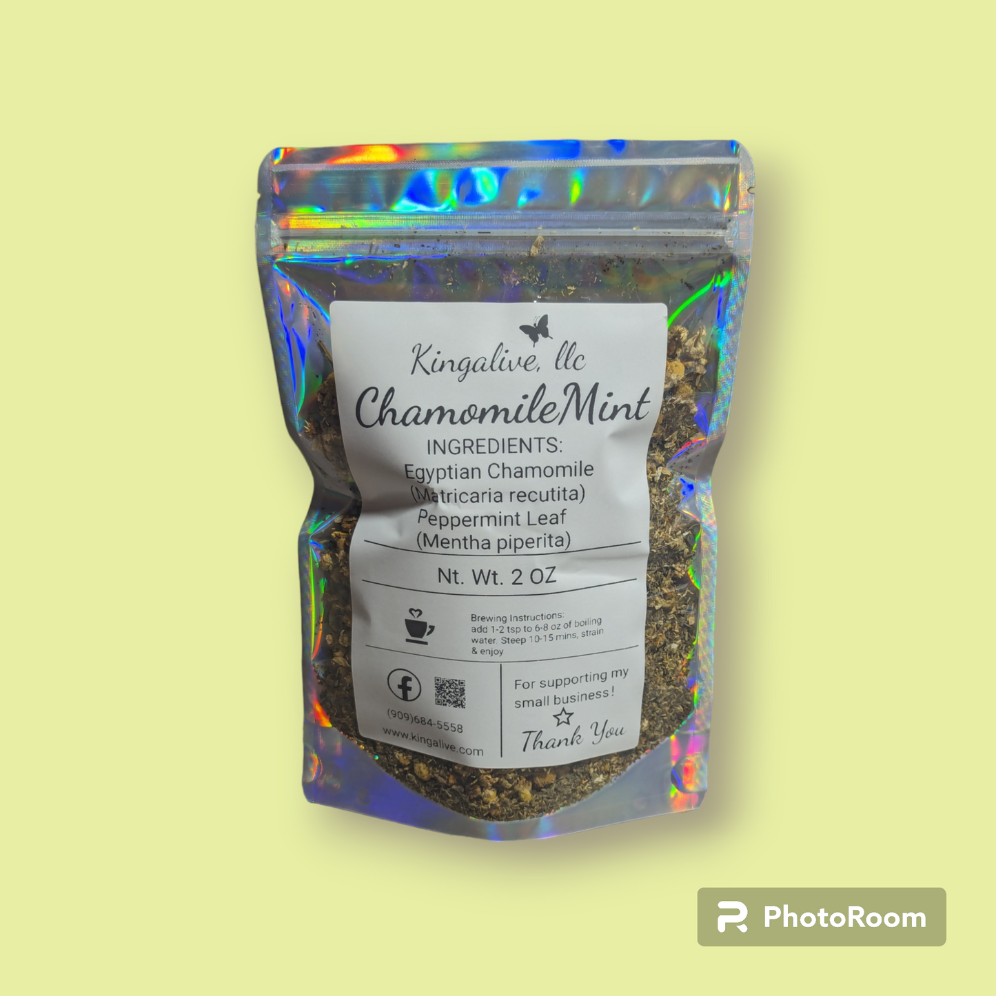 Chamomile Peppermint