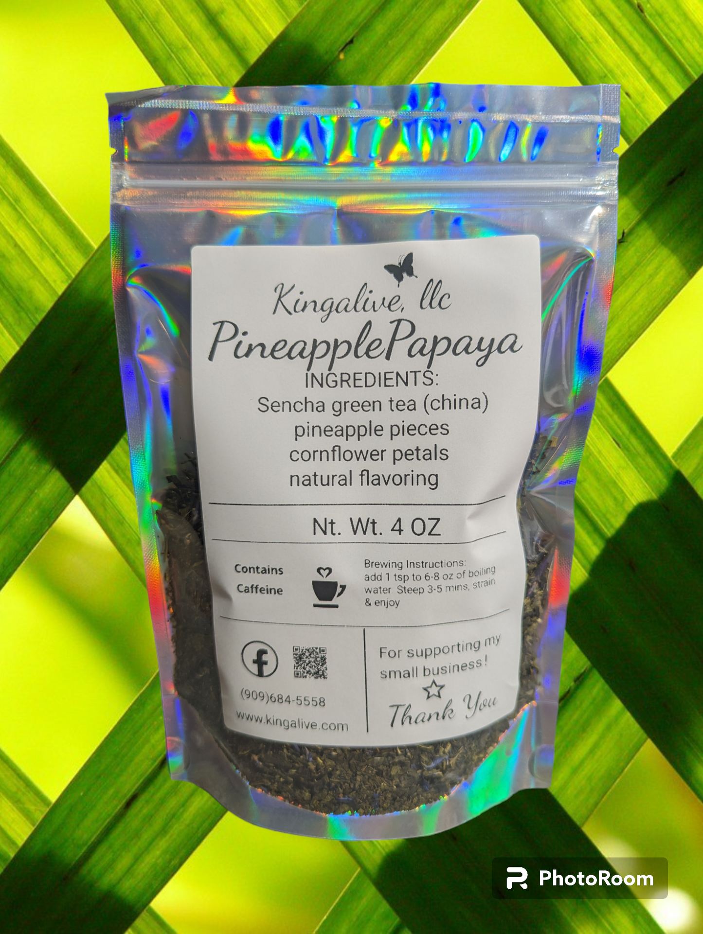 Pineapple Papaya Tea