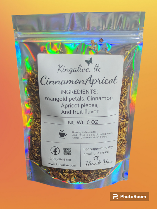 Cinnamon Apricot