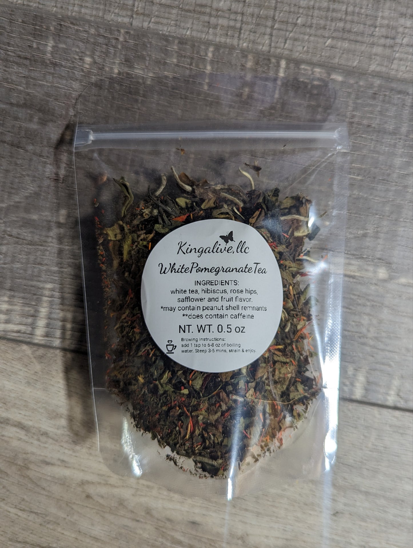 White Pomegranate Tea