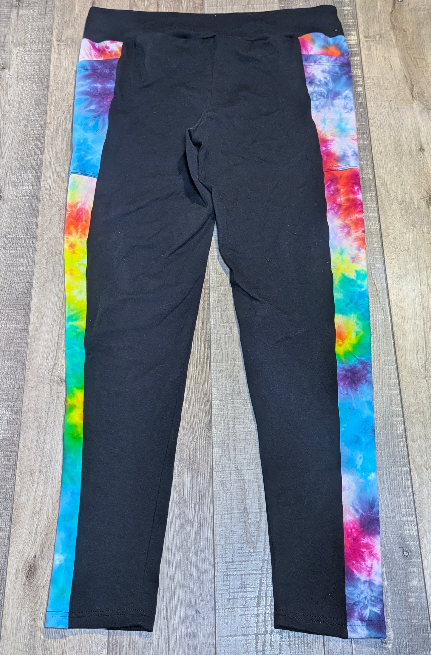 XL Woman's Pocket Leggings w/contoured waistband