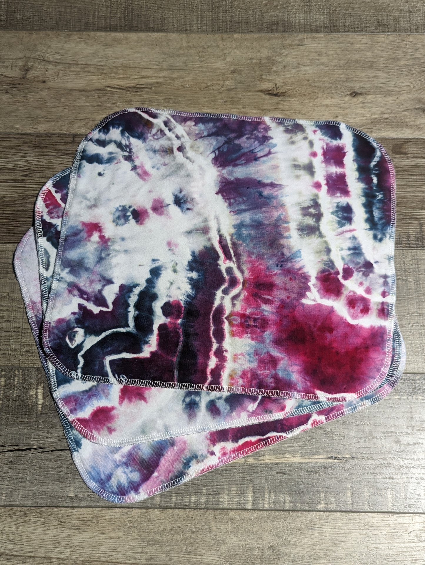 HandDyed Bamboo terry full sheet unpaper towels (2 ply)