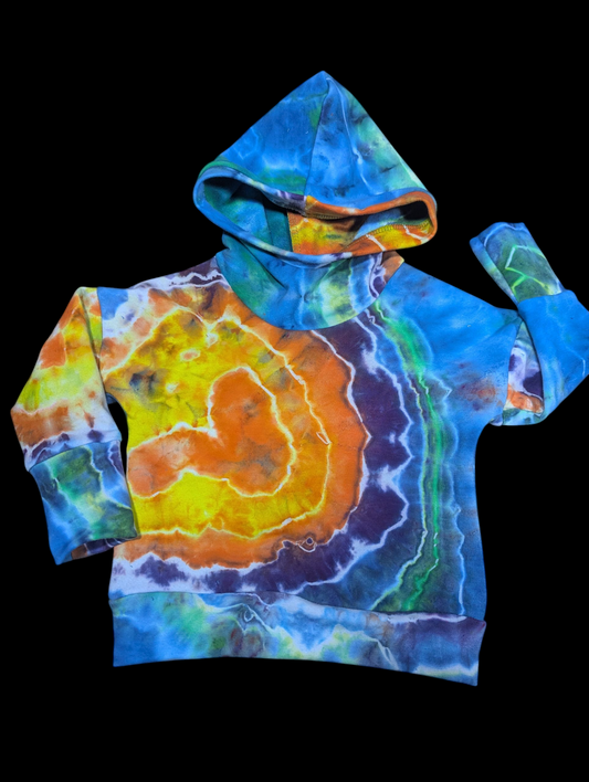 3-12 m Slouchy Dolman Hoodie