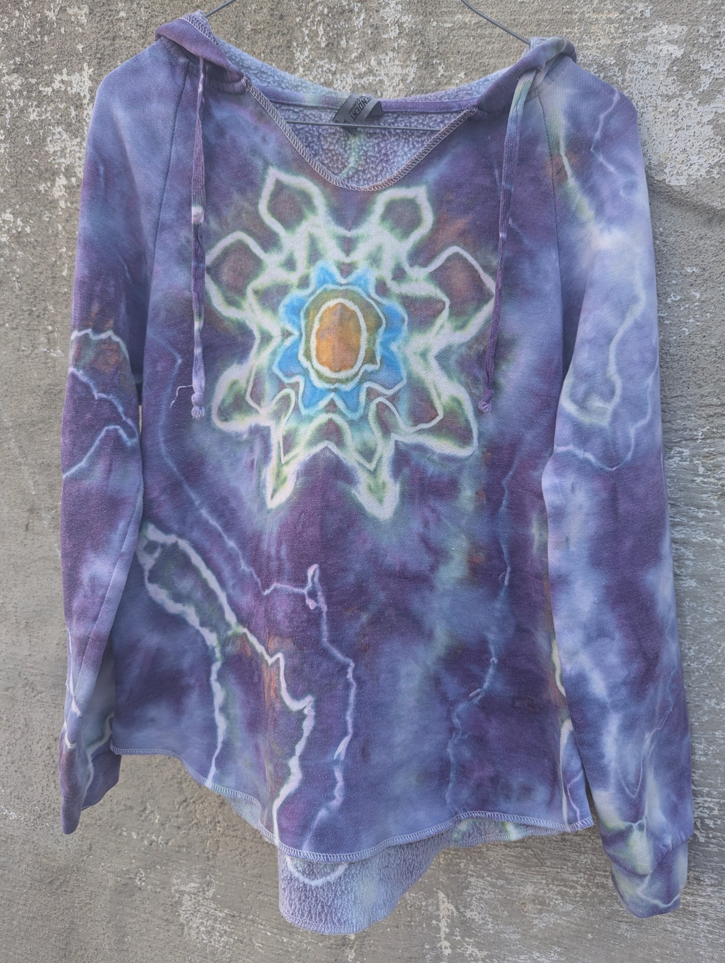 XS Upcycled Hoodie independent Trading Co