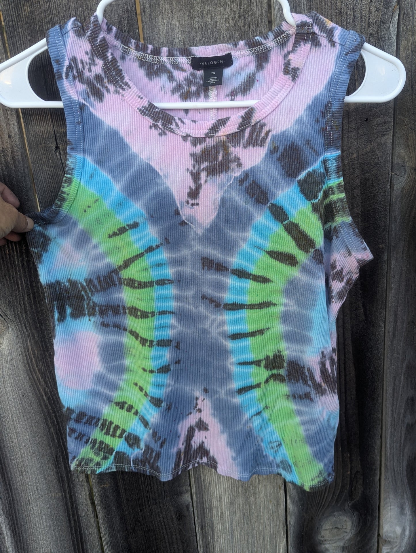 M Upcycled Rib Tank