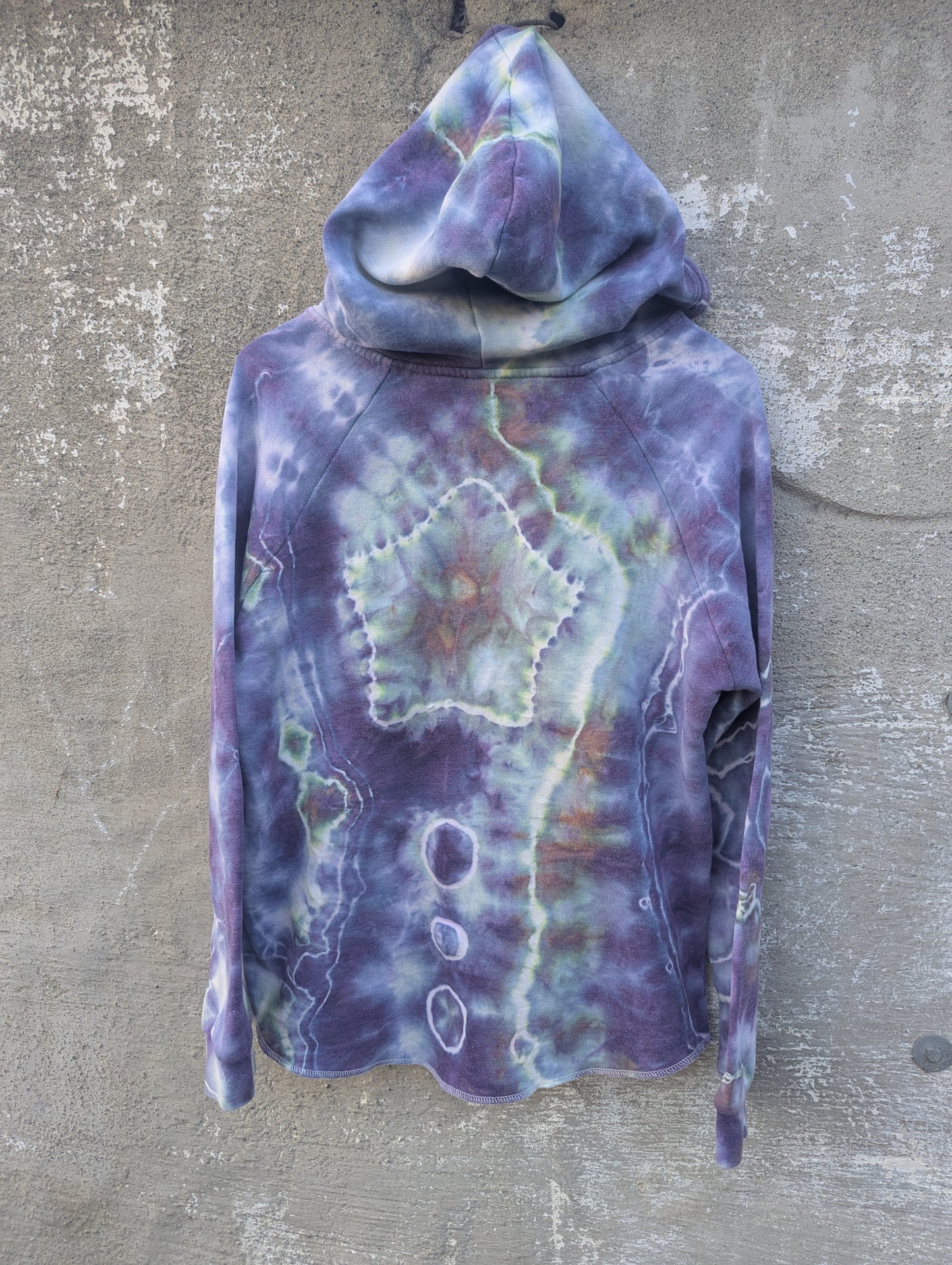 XS Upcycled Hoodie independent Trading Co