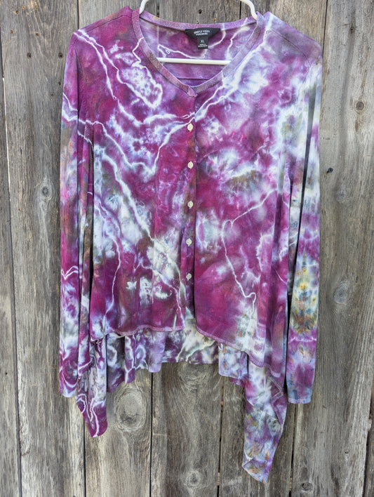 XL Upcycled Cardigan