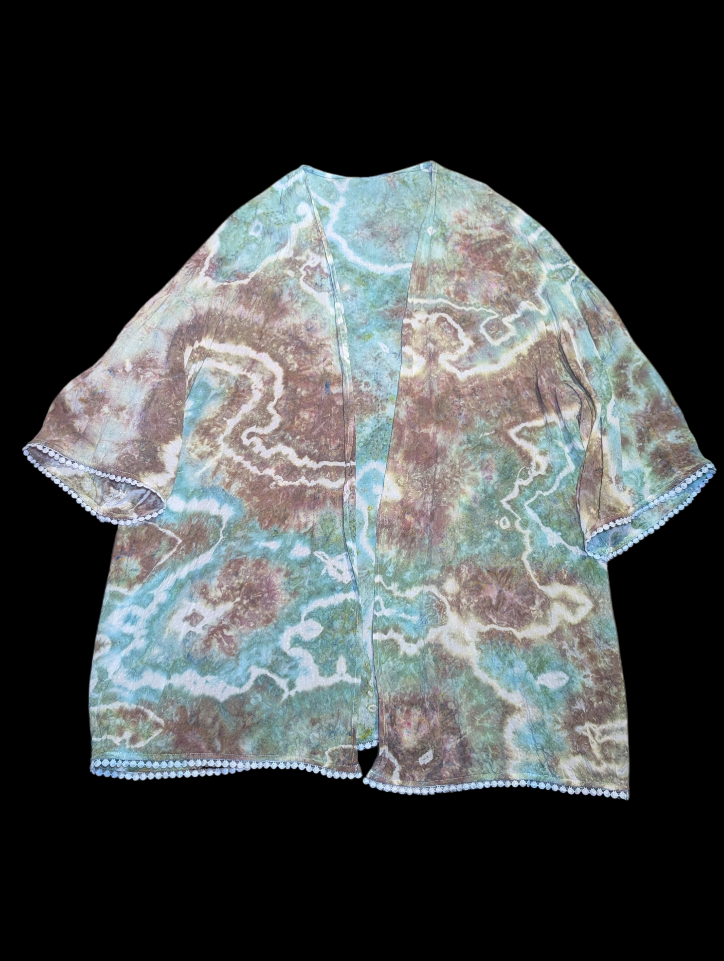 L Upcycled Kimono