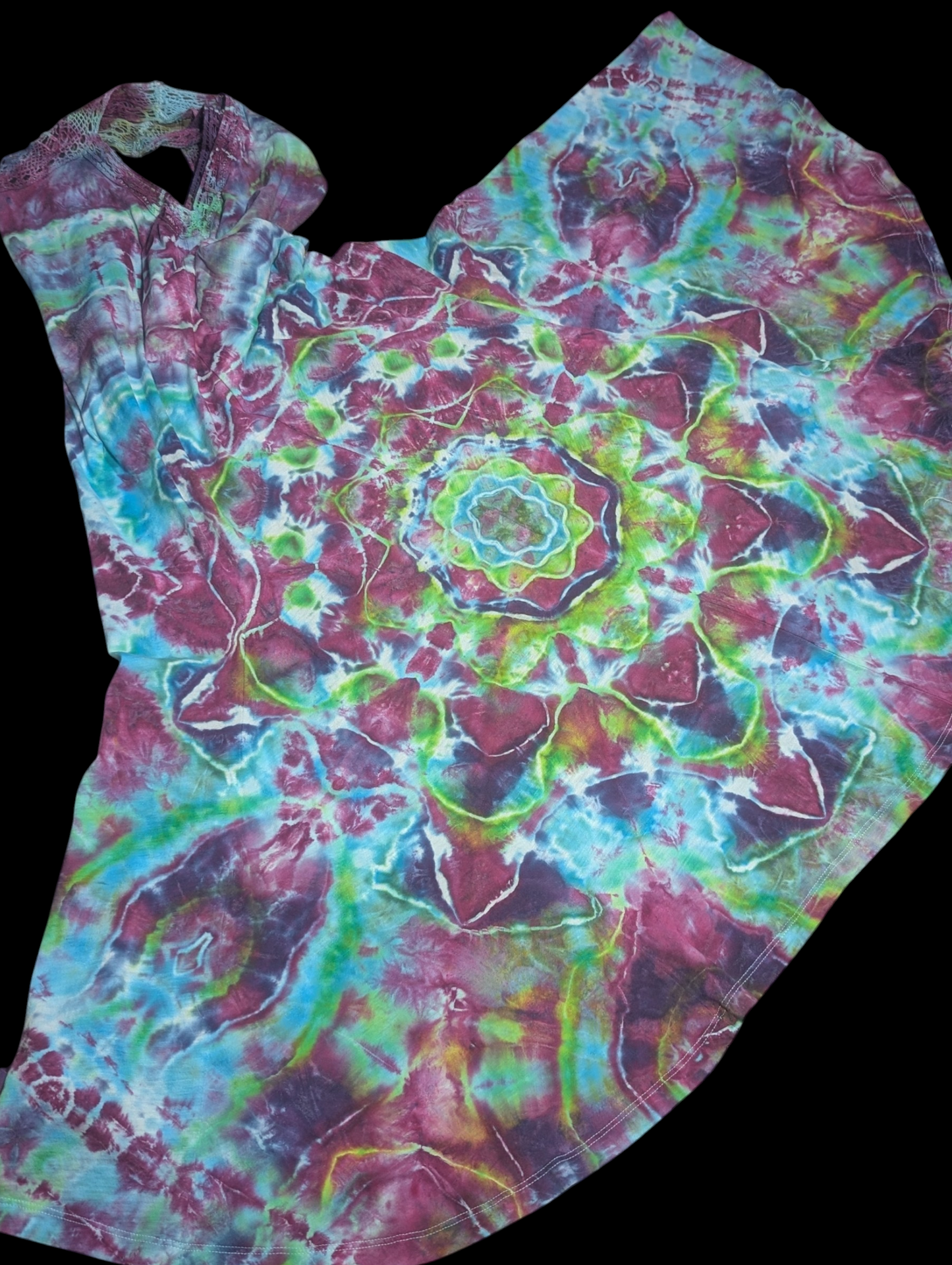 S/M Upcycled Women's RL Dress
