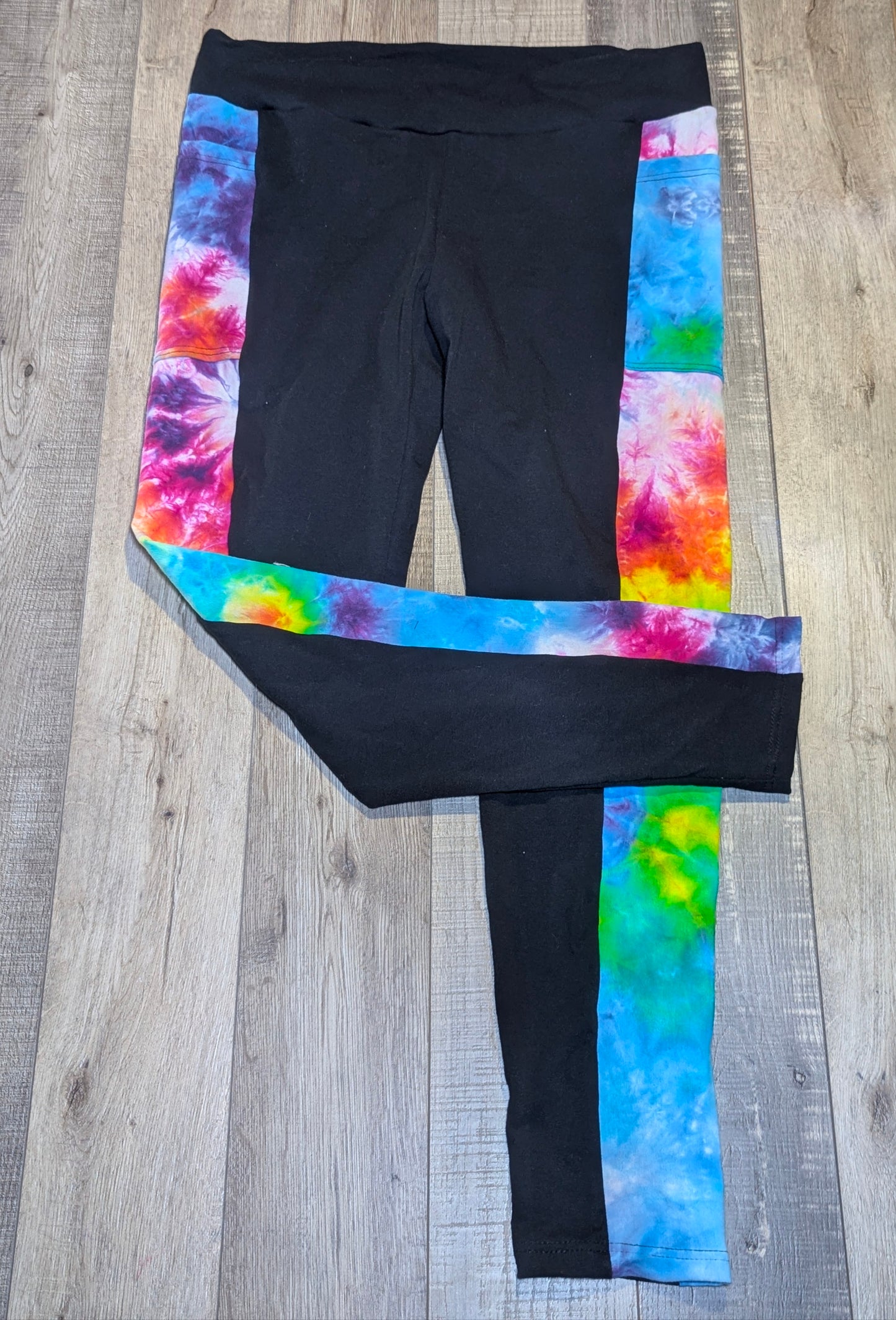 XL Woman's Pocket Leggings w/contoured waistband