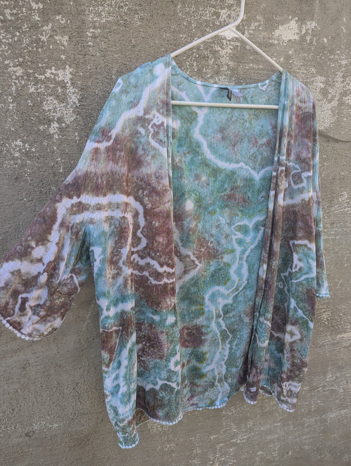 L Upcycled Kimono