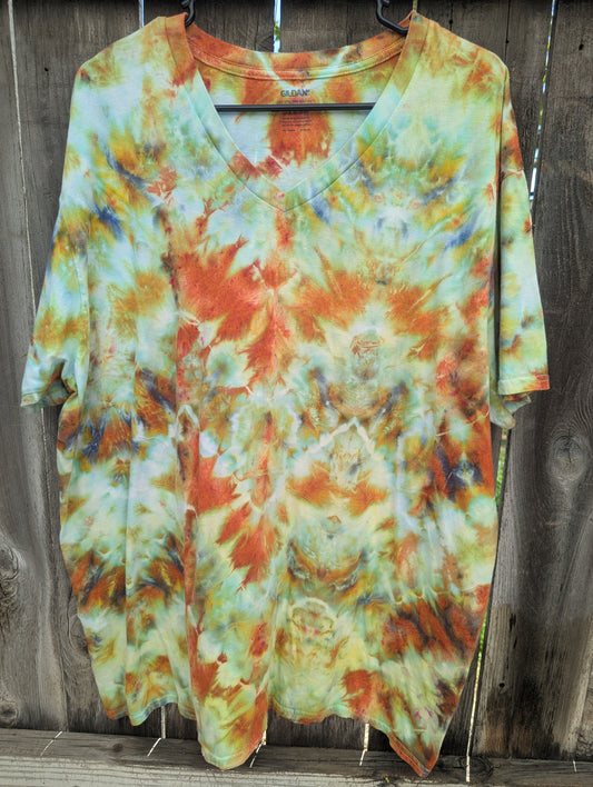 2XL V Neck Softstyle