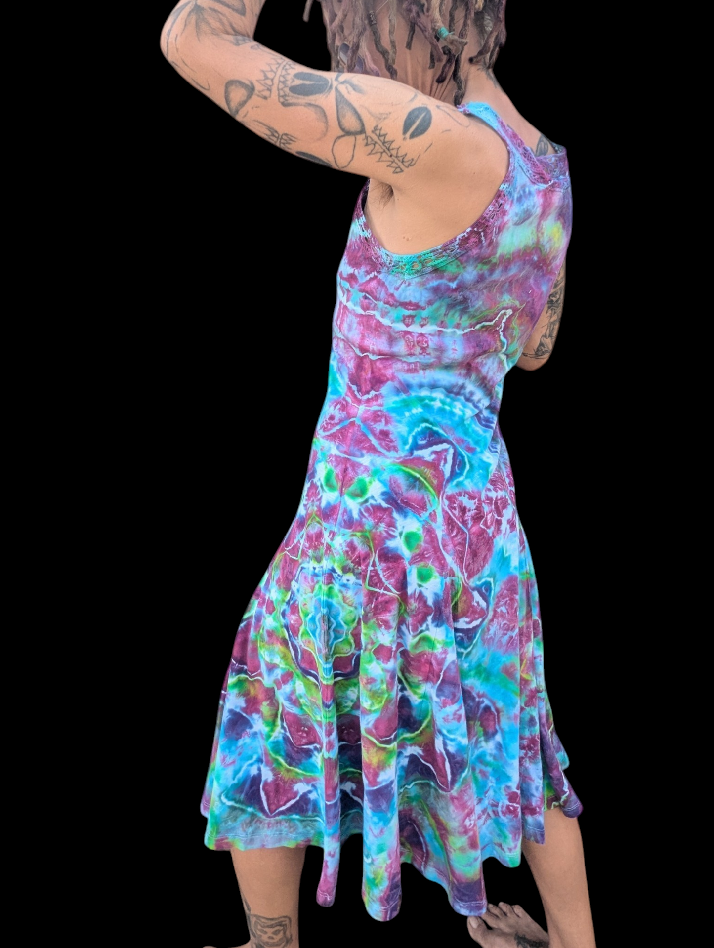 S/M Upcycled Women's RL Dress