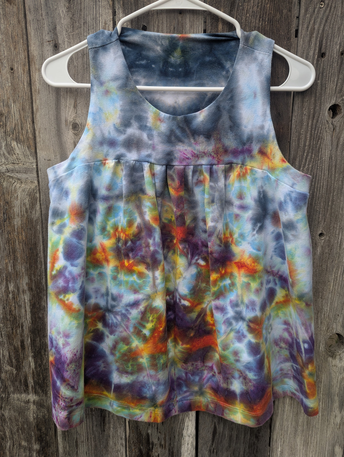 M Handmade Womens flowy tank