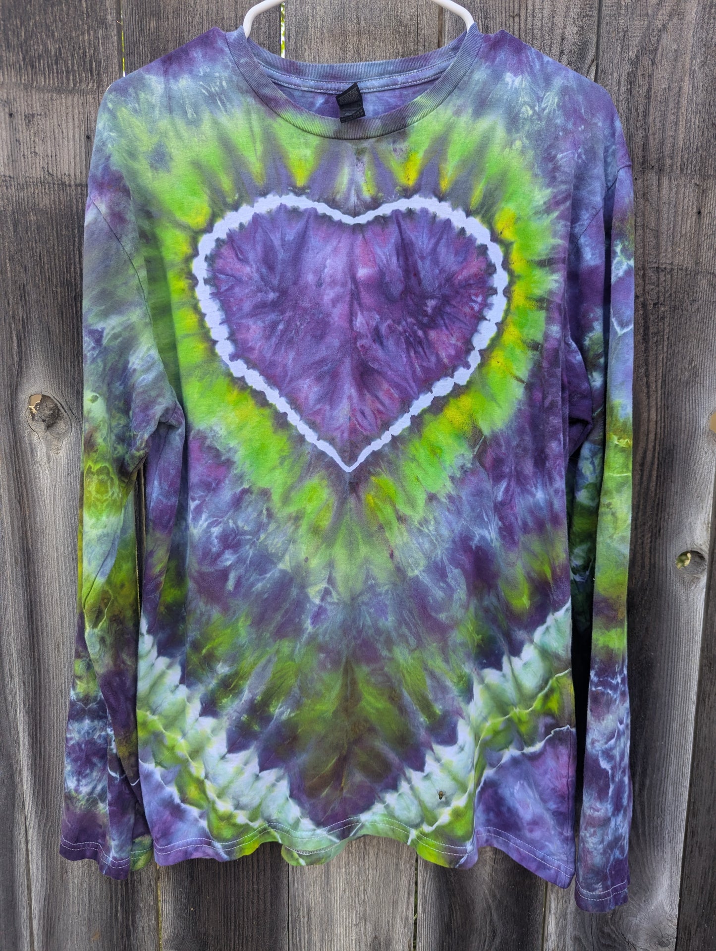 L Unisex Long Sleeve Softstyle