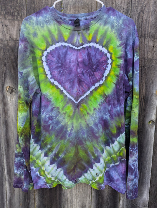 L Unisex Long Sleeve Softstyle