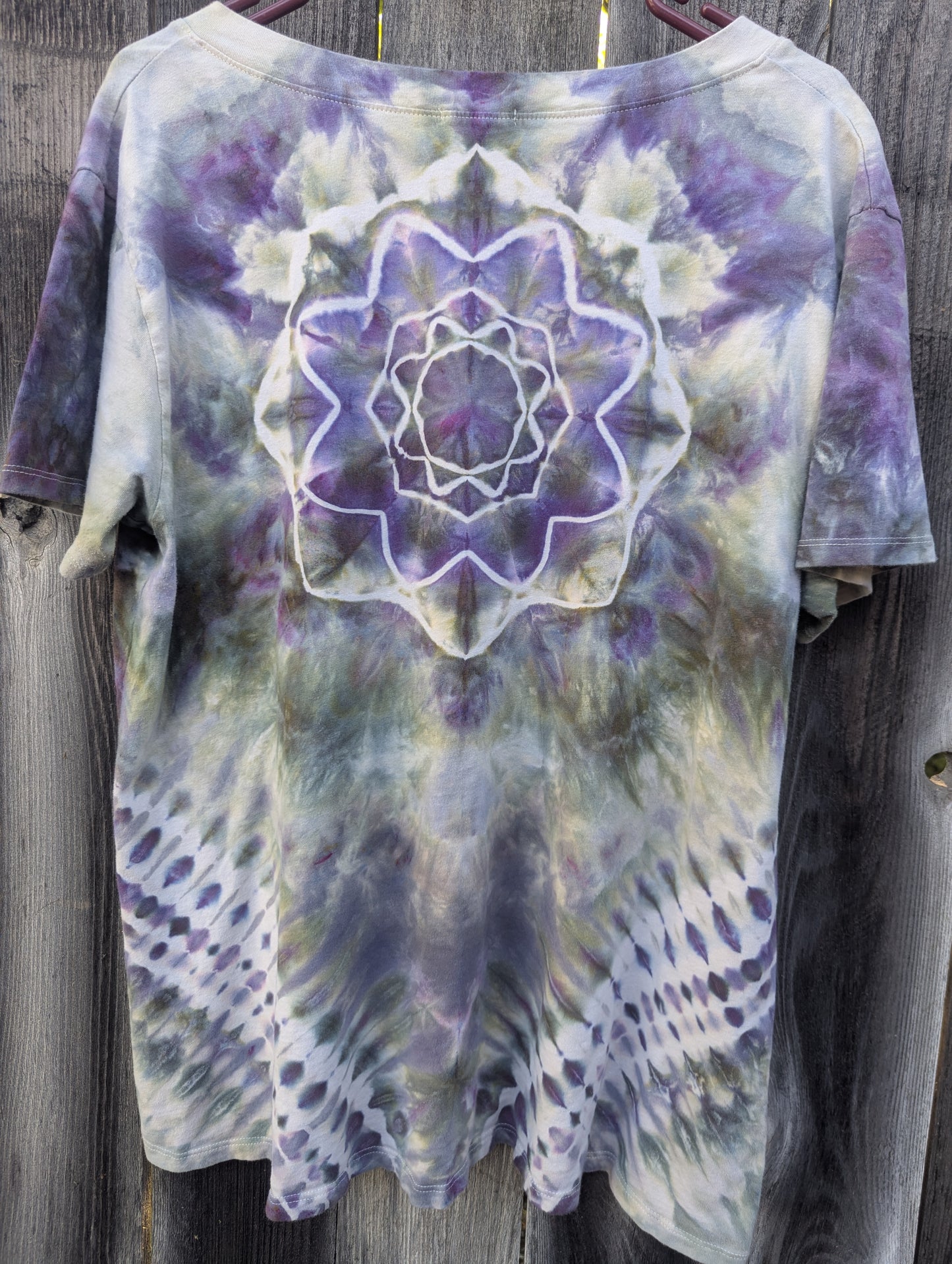 3X Upcycled Women's V Neck