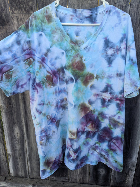 2XL Upcycled Unisex V Neck