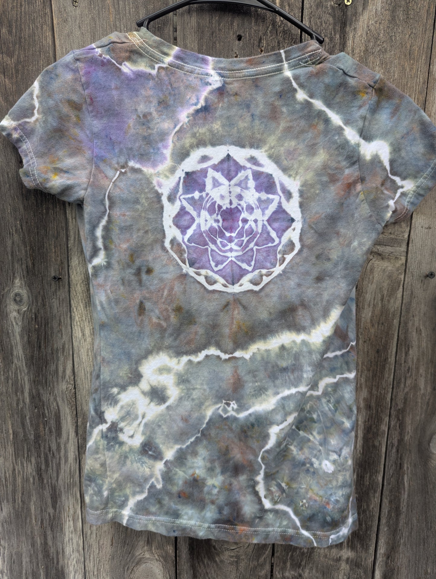 S Women's V Neck Tultex