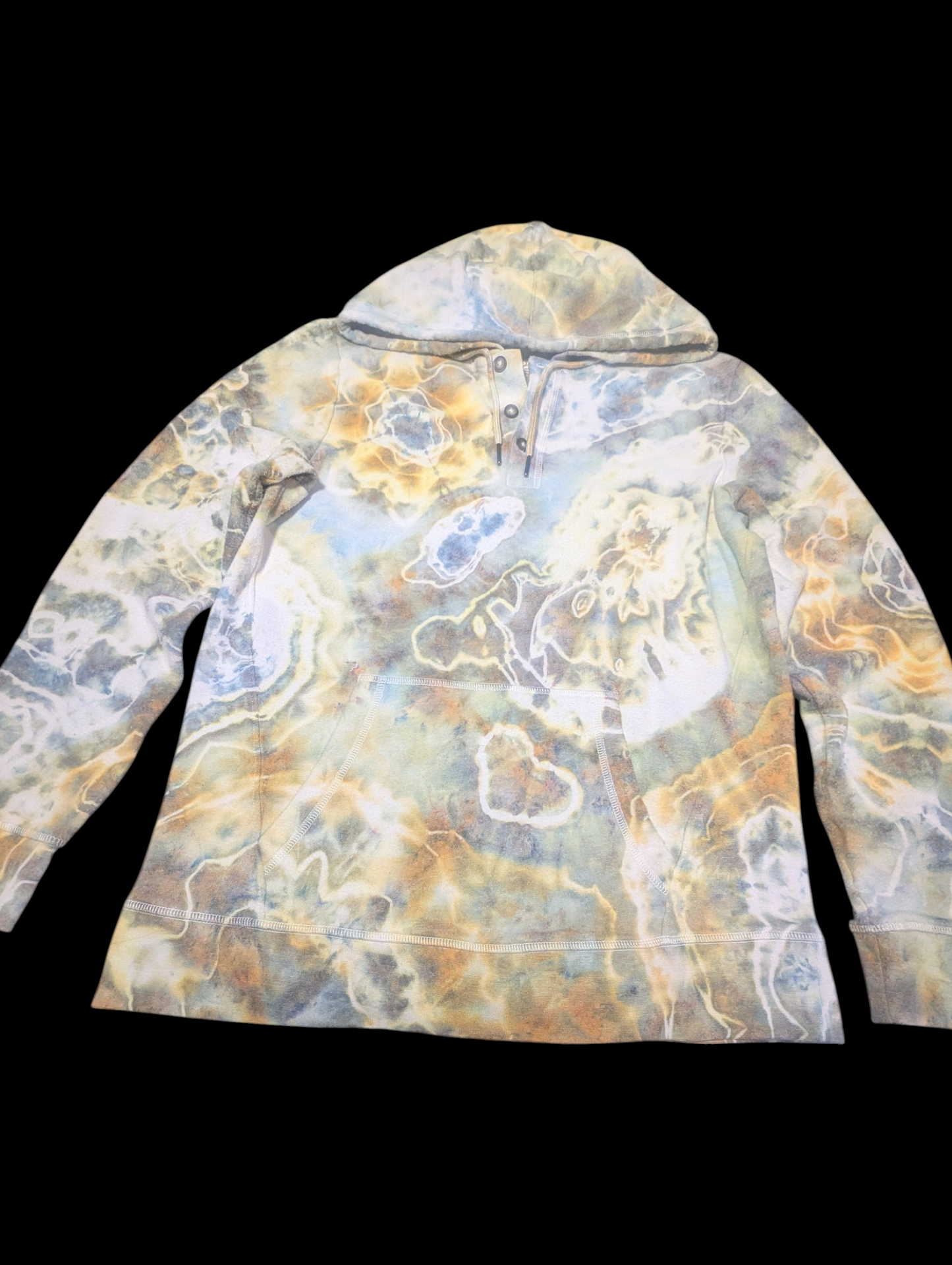M Men's Sized Raglan Hoodie