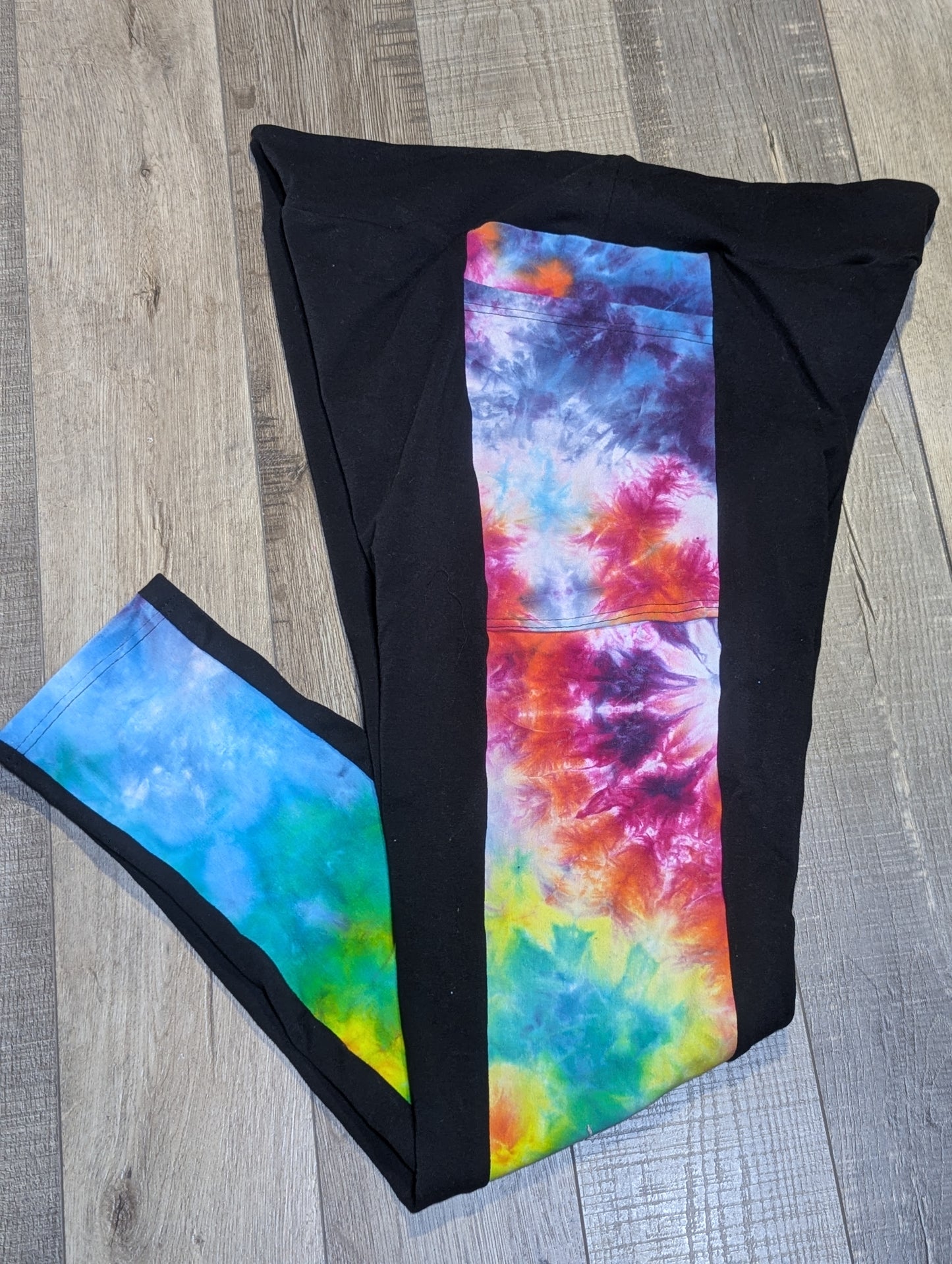 XL Woman's Pocket Leggings w/contoured waistband