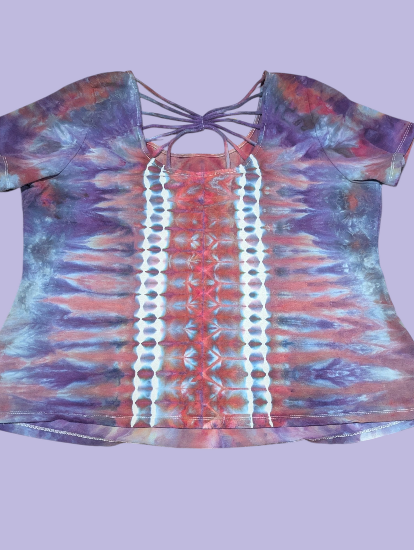 2XL Upcycled top