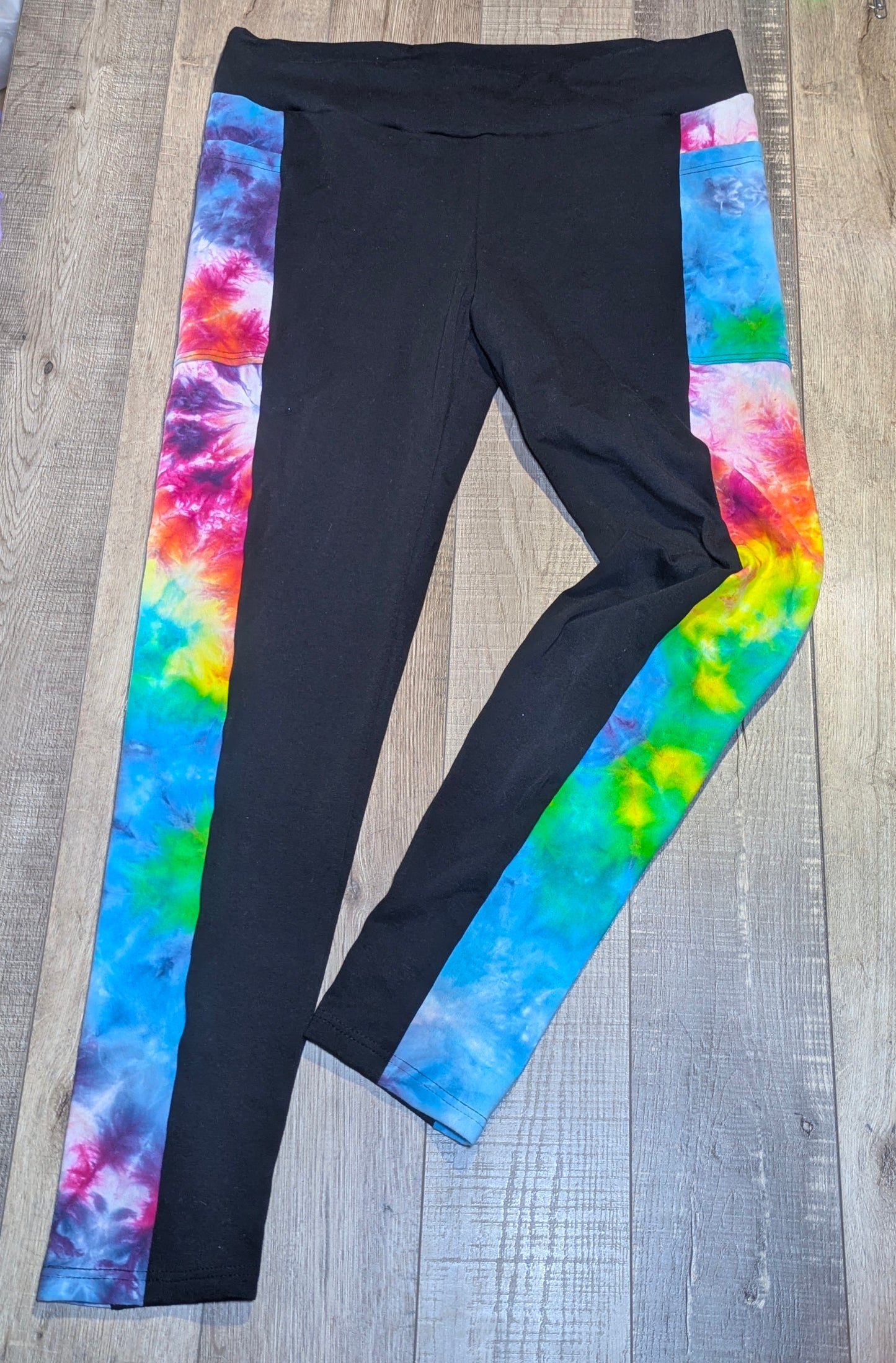 XL Woman's Pocket Leggings w/contoured waistband